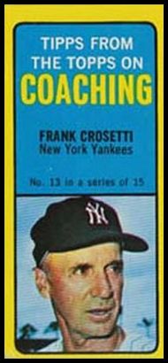 P13 Frankie Crosetti Coaching